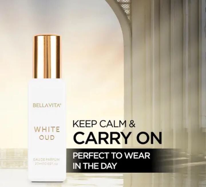 BELLA VITA LUXURY WHITE OUD UNISEX + HONEY OUD COMBO FOR MEN AND WOMEN