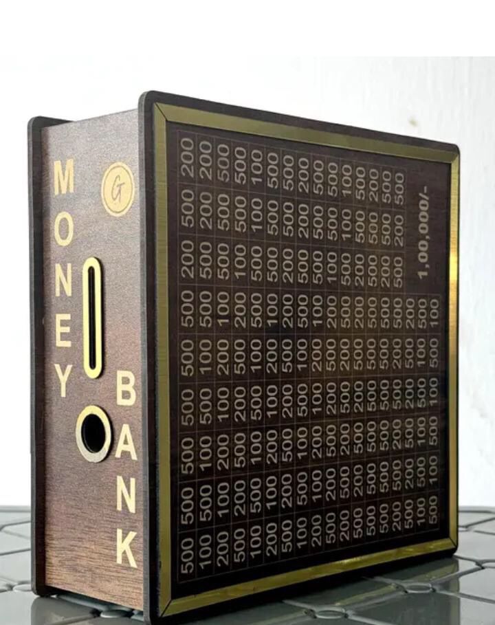 MONEY BANK COLLECT 100000 INR